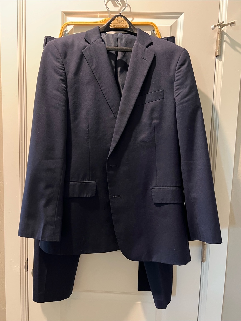 Stafford Classic Fit Dark Navy Men’s Suit Set